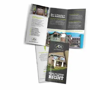 Tri-fold Brochure