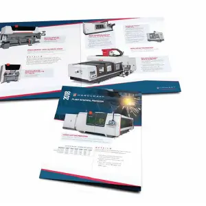 4-pagina Brochure