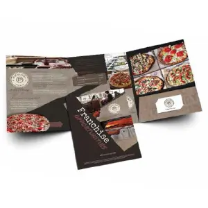 6-pagina Pocket Folder