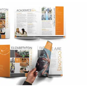 Multi-pagina Brochure